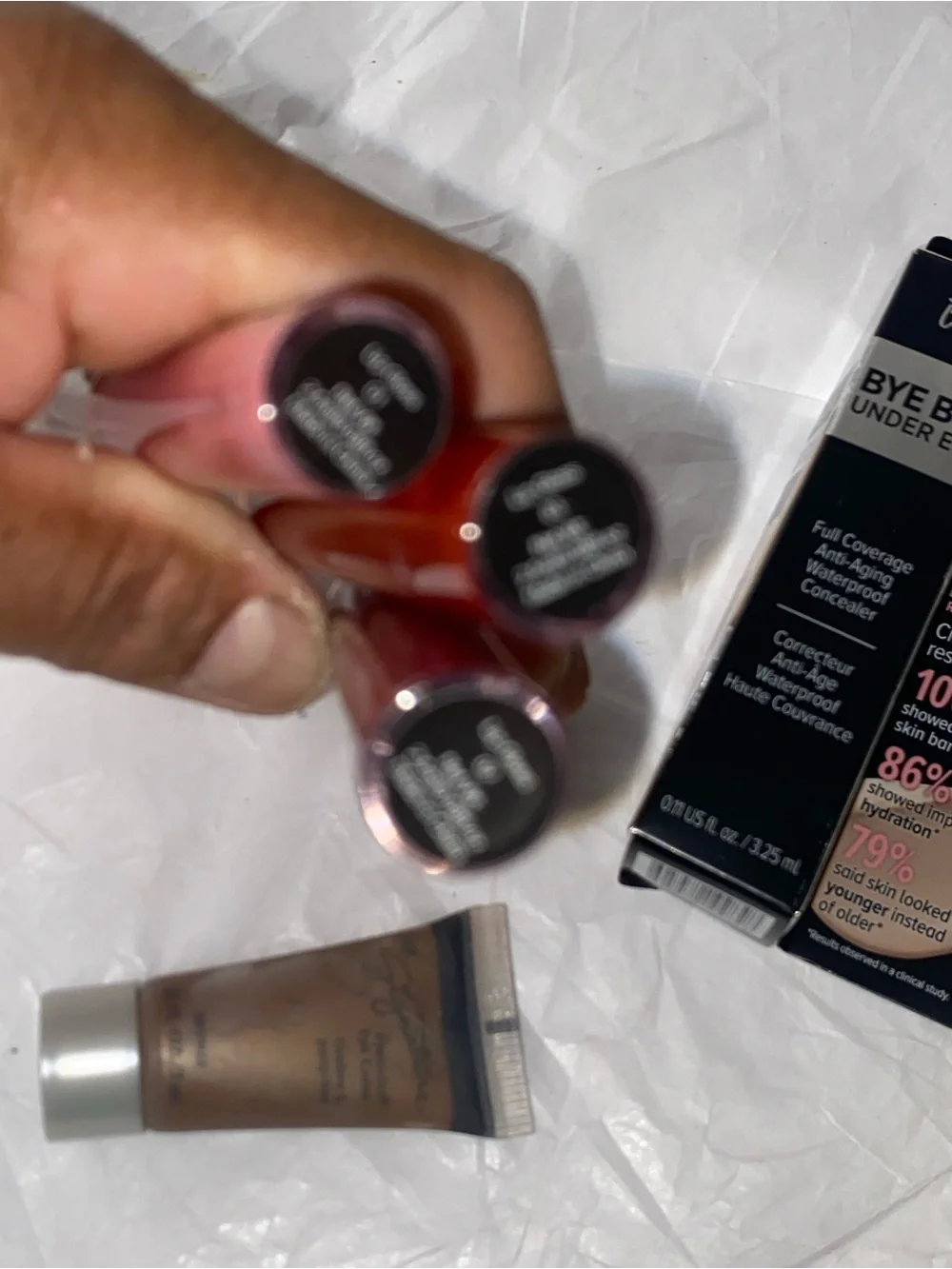 IT Cosmetics Bye Bye Under Eye Concealer & Liquid Lip Duo - Pink & Red